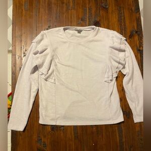 Habitual Ivory Knit Top